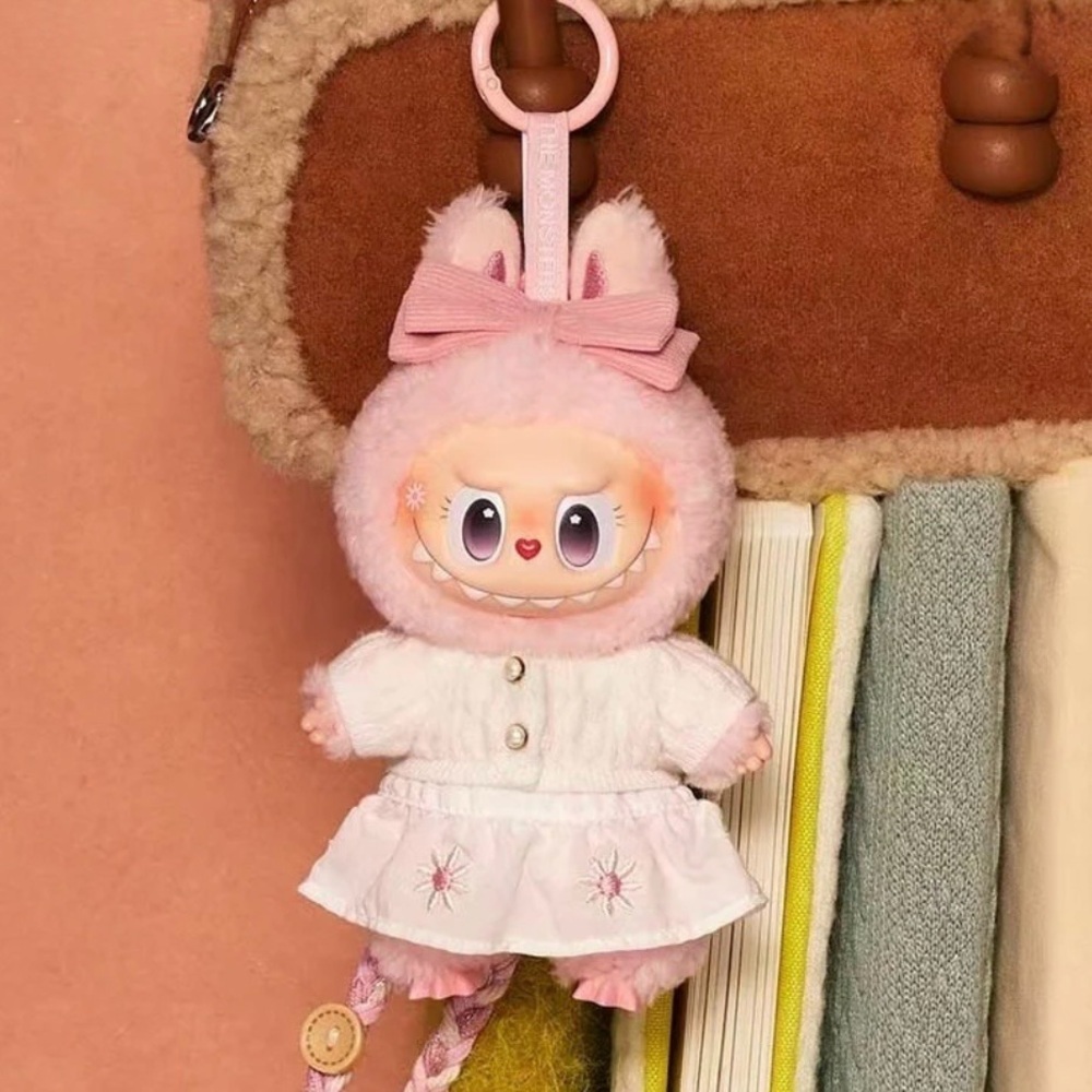 Popmart Fall into Sweaters Labubu NIB - Picture 6 of 6